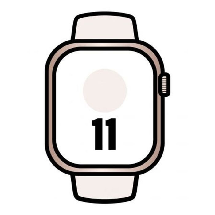 Smartwatch Apple MFCG4QL/A Rosa 46 mm 4