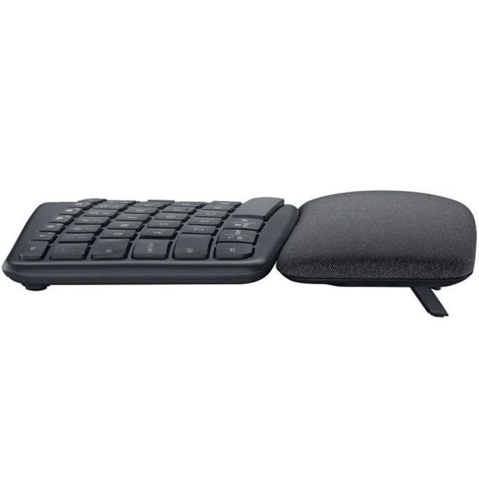 LOGITECH TECLADO ERGO K860 ERGONOMICO BLUETOOTH & WIRELESS GRAFITO SILENCIOSO 2