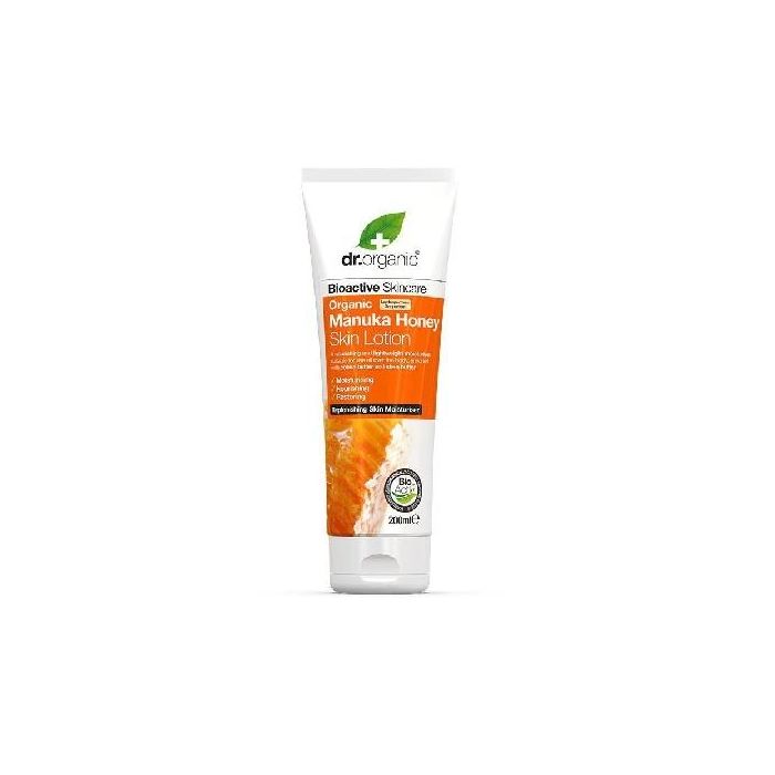 DR. ORGANIC Loción Corporal Miel de Manuka Bioactiva Restauradora Piel Sana 200ml