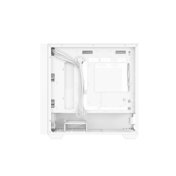 Asus A21 PLUS Blanco PC, Torre, micro ATX/Mini-ITX, 3x120mm Ventiladores, Iluminación RGB, 90DC00H3-B19010 4