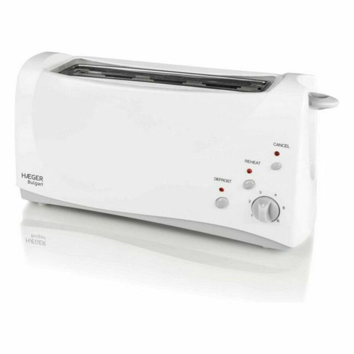 Tostadora Haeger Bulgari Multifunción 1000 W Tostadora Haeger Bulgari Multifunción 1000 W