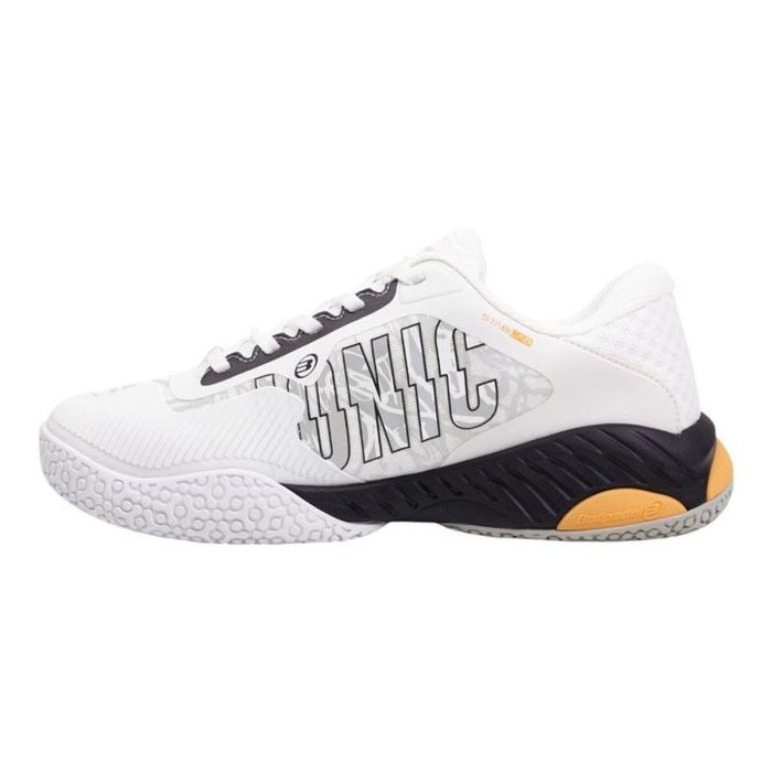 Zapatillas de Padel para Adultos Bullpadel Ionic 25V Blanco 37 3