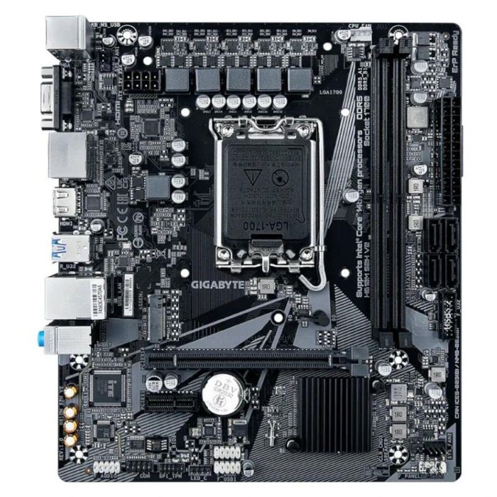 Placa Base Gigabyte H610M S2H V2 H610 LGA 1700 2 Placa Base Gigabyte H610M S2H V2 H610 LGA 1700 2