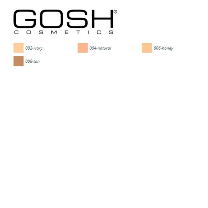 Polvos Sueltos Mineral Gosh Copenhagen (8 g) 8 g 5 Polvos Sueltos Mineral Gosh Copenhagen (8 g) 8 g 5