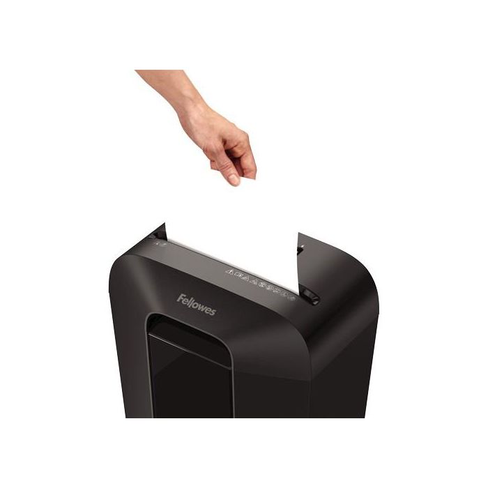 Fellowes LX70 Trituradora de Papel CrossCut 11 Hojas P-4 Negro 2