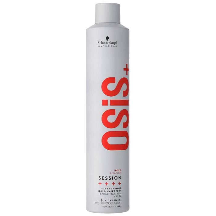 Schwarzkopf Osis Fijación Session Extra Strong Laca 500 ml Schwarzkopf Osis Fijación Session Extra Strong Laca 500 ml