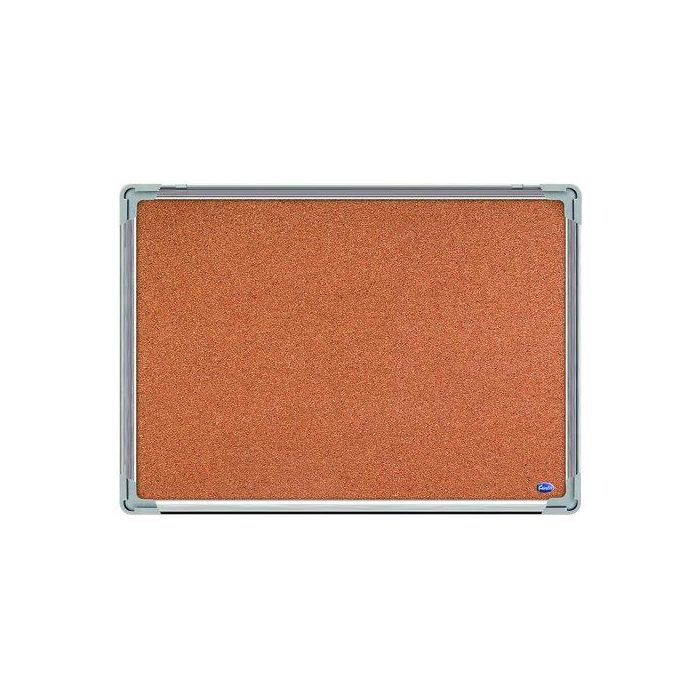 Tablero Corcho Forofis Marco Aluminio 90X120