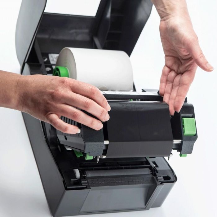 BROTHER Impresora de Etiquetas y Tickets de Transferencia Termica TD4520TN 3 BROTHER Impresora de Etiquetas y Tickets de Transferencia Termica TD4520TN 3