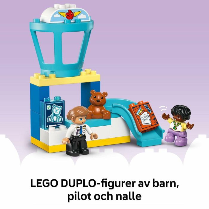 Primera vez en el aeropuerto lego duplo town 3 Primera vez en el aeropuerto lego duplo town 3