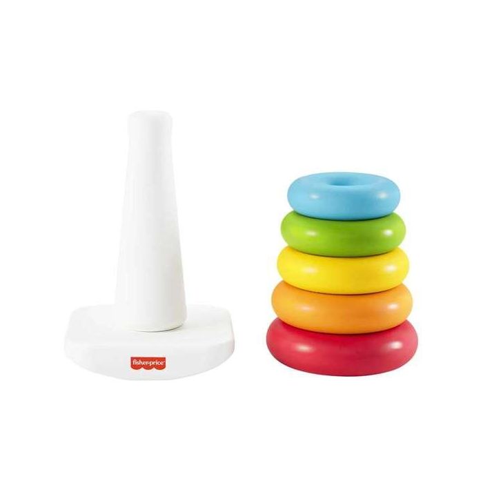 Piramide balanceante eco fisher price 5 aros 5