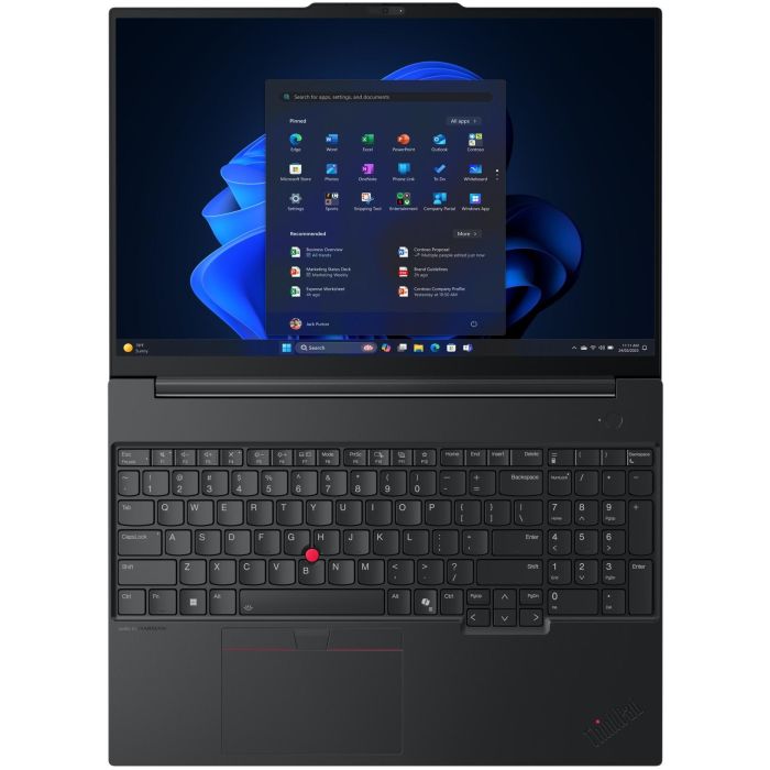 Lenovo ThinkPad E16 AMD G3 16" R7-250 16/512 WUXGA W11P 11 Lenovo ThinkPad E16 AMD G3 16" R7-250 16/512 WUXGA W11P 11