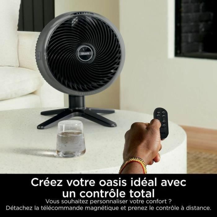 Shark FA150EU SHA622356304672 Ventilador de mesa FlexBreeze TableMate Con o sin cable 1 Shark FA150EU SHA622356304672 Ventilador de mesa FlexBreeze TableMate Con o sin cable 1