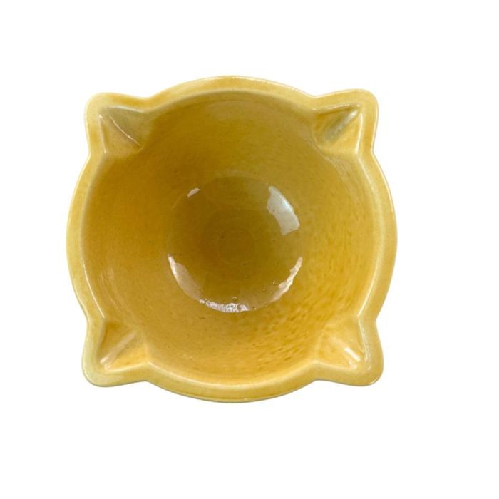 Fackelmann Profesional Mortero de Cerámica Ø12,5 cm Amarillo 1 Fackelmann Profesional Mortero de Cerámica Ø12,5 cm Amarillo 1