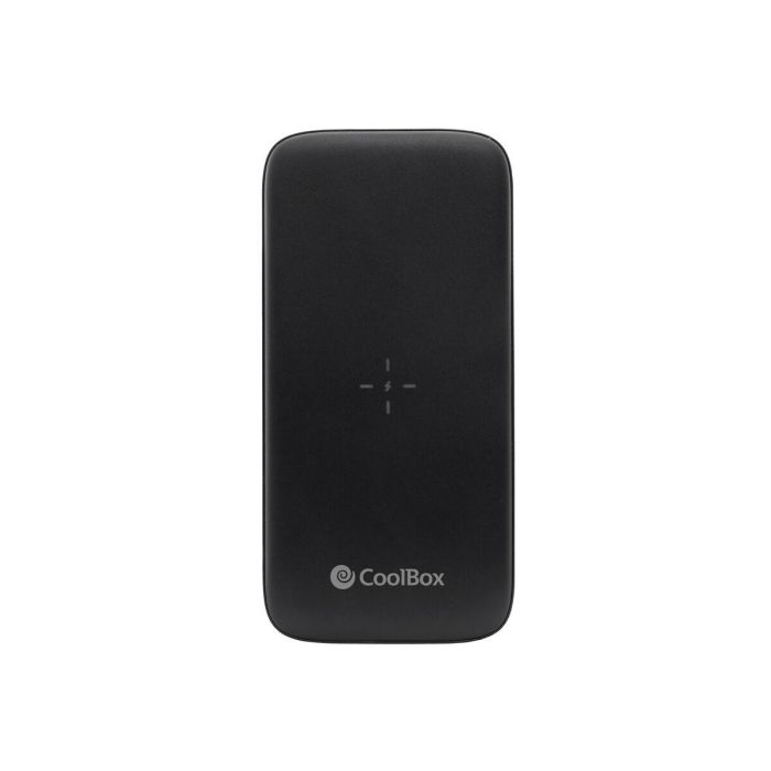 Powerbank CoolBox QI Negro 10000 mAh Powerbank CoolBox QI Negro 10000 mAh