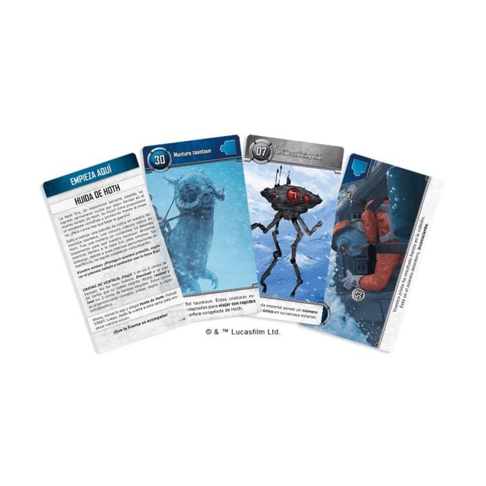 Asmodee Star Wars Escape Game SCUNLSW01ES - Juego de Mesa Colección Unlock!, 3 Aventuras de 60 Minutos para 1-6 Jugadores 3