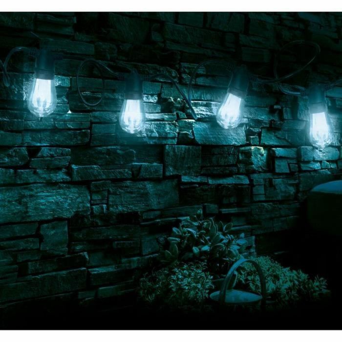 Guirnalda de Luces LED Rio Negro Multicolor 5 m LED RGB 20 3 Guirnalda de Luces LED Rio Negro Multicolor 5 m LED RGB 20 3