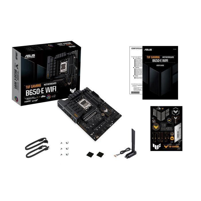 ASUS TUF GAMING B650-E WiFi AMD B650 Zócalo AM5 ATX 10 ASUS TUF GAMING B650-E WiFi AMD B650 Zócalo AM5 ATX 10