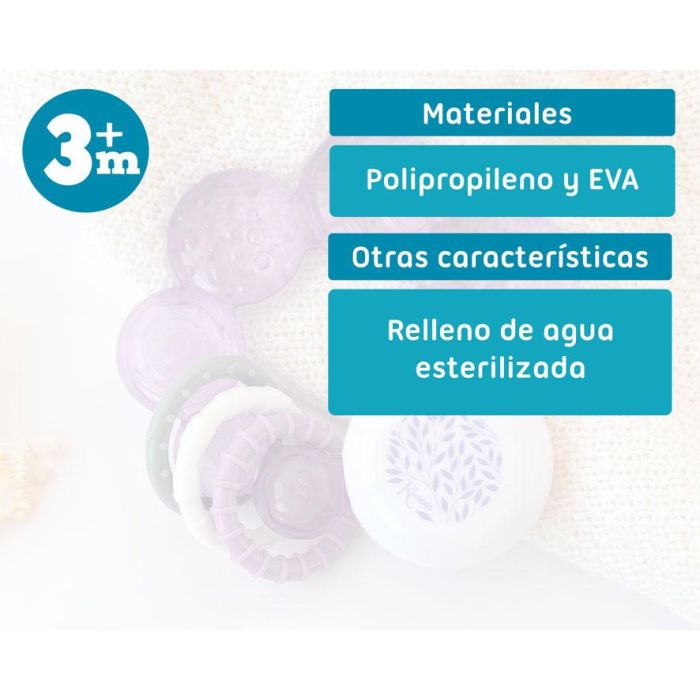 Mordedor De Frío Lavanda 5 Mordedor De Frío Lavanda 5