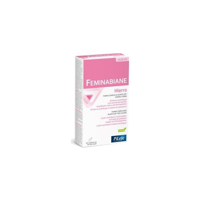 Feminabiane Hierro 60Cap.