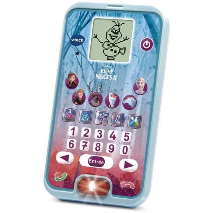Vtech 526105 - Frozen II Teléfono Inteligente Educativo para Niños 3-7 Años 1 Vtech 526105 - Frozen II Teléfono Inteligente Educativo para Niños 3-7 Años 1