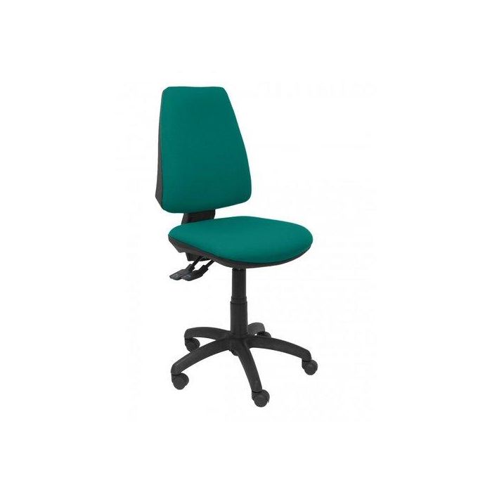 Silla Piqueras Y Crespo Elche S Mecanismo Sincro De Doble Maneta Gran Confortabilidad Regulable En Altura Ruedas De Nylon Asiento Y Respaldo Tapizado Bali Verde Turquesa