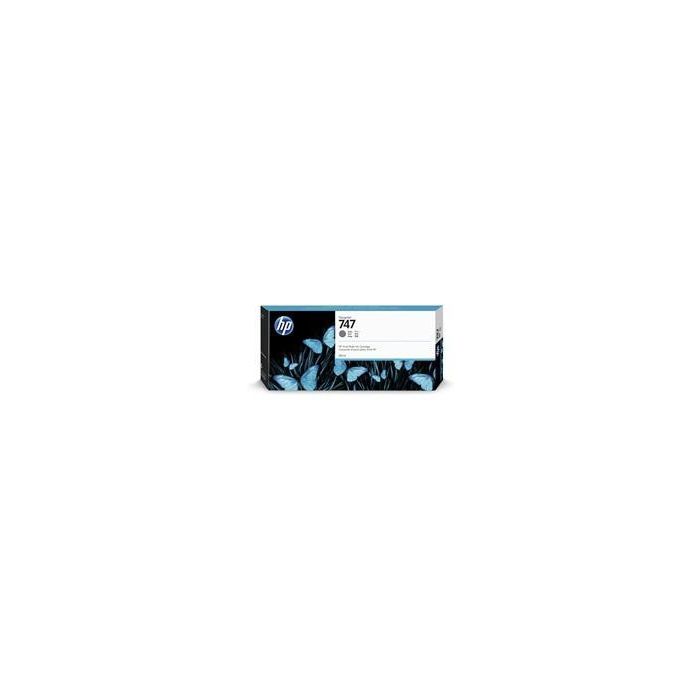 HP nº747 300-ml Gray Ink Cartridge HP nº747 300-ml Gray Ink Cartridge