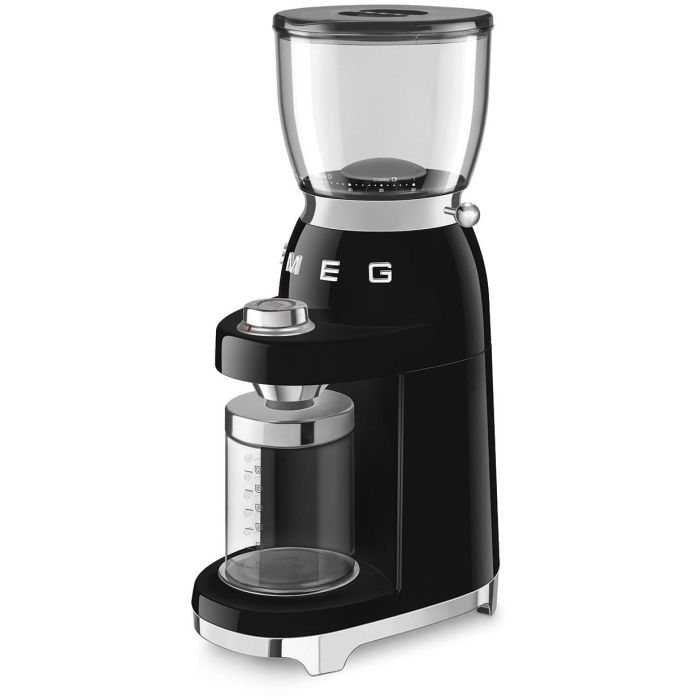 SMEG CGF11BLEU Molinillo de café 50s Style, negro 4