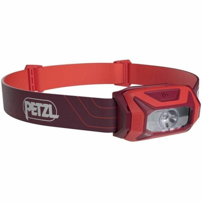 Linterna frontal - PETZL - TIKKINA - 300 lúmenes - 3 pilas AAA/LR03 incluidas - Roja