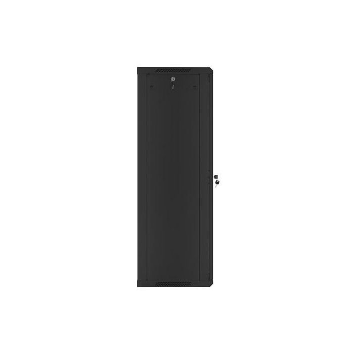 LANBERG WF01-6427-10B Armario Rack 27U Bastidor de Pared Negro 8