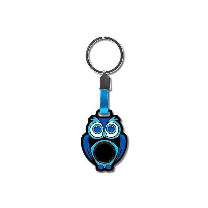 Llavero Buho Azul Stock Last LLA09001 2 Llavero Buho Azul Stock Last LLA09001 2