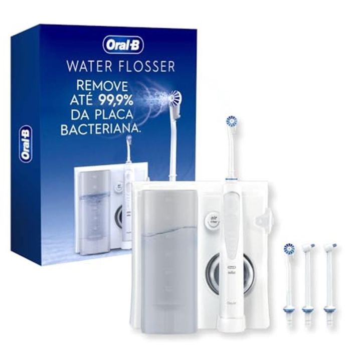 Irrigador Braun Oral - B Water Flosser 0 Irrigador Braun Oral - B Water Flosser 0