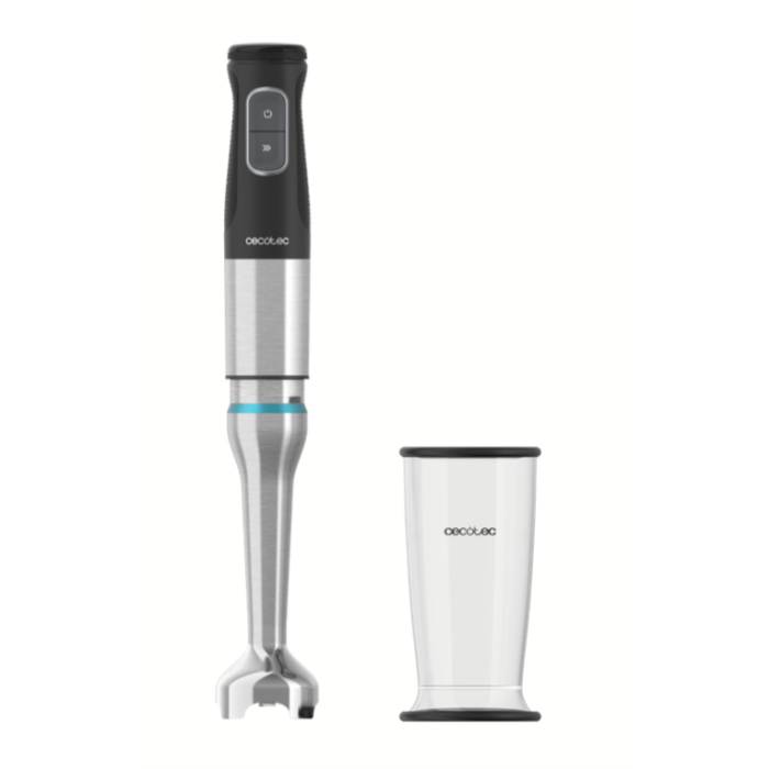 Cecotec 03966 licuadora Batidora de inmersión 1200 W Negro, Acero inoxidable Cecotec 03966 licuadora Batidora de inmersión 1200 W Negro, Acero inoxidable