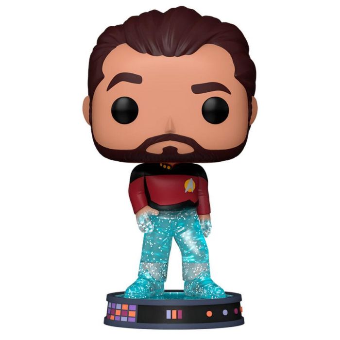 Figura POP Plus Star Trek William T. Riker 1