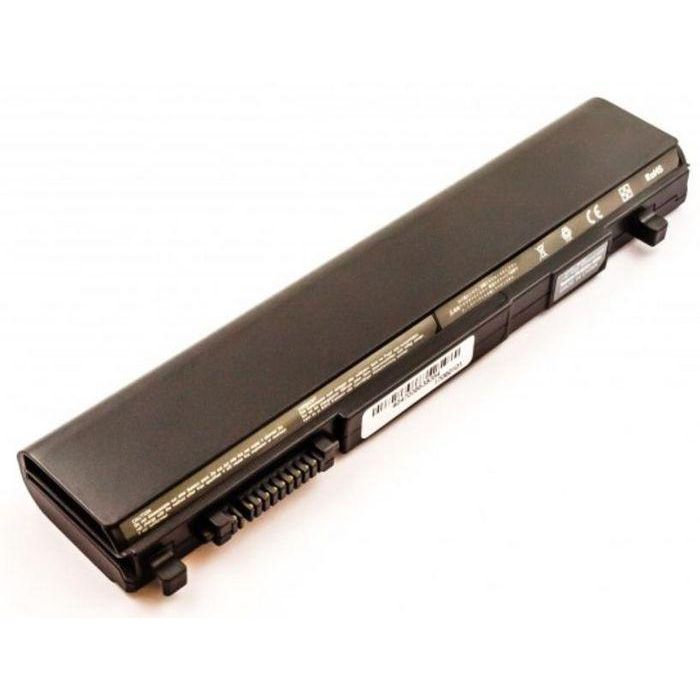 CoreParts Laptop Battery for Toshiba 47.52Wh 6 Cell Li-ion 10.8V 4400mAh Toshiba Portégé, Satellite, Tecra CoreParts Laptop Battery for Toshiba 47.52Wh 6 Cell Li-ion 10.8V 4400mAh Toshiba Portégé, Satellite, Tecra