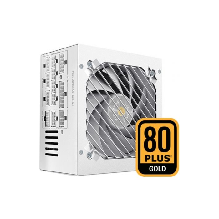 Fuente de Alimentación Mars Gaming MPB850PSI/ 850W/ Ventilador 14cm/ 80 Plus Gold 1