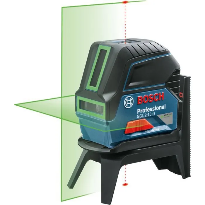 Bosch Professional Nivel Láser Combinado GCL 2-15 G Set Láser Verde 15m 1 Bosch Professional Nivel Láser Combinado GCL 2-15 G Set Láser Verde 15m 1