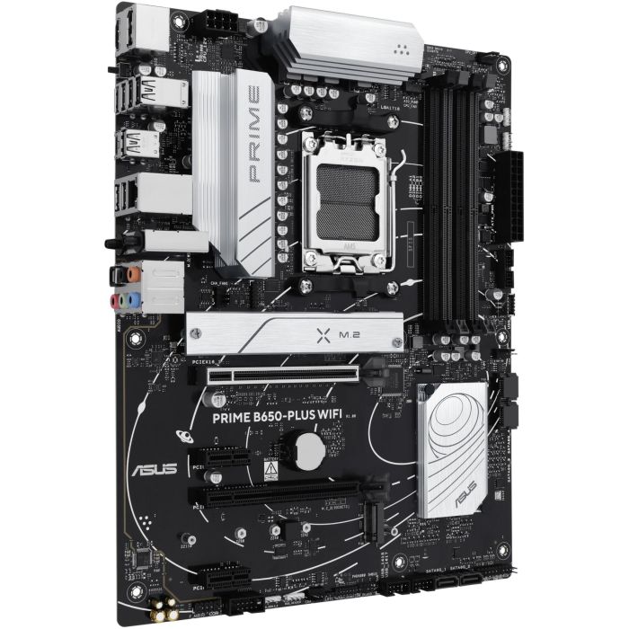 Asus Placa Base Prime B650-PLUS WiFi Socket AM5 DDR5 PCIe 5.0 2 Asus Placa Base Prime B650-PLUS WiFi Socket AM5 DDR5 PCIe 5.0 2