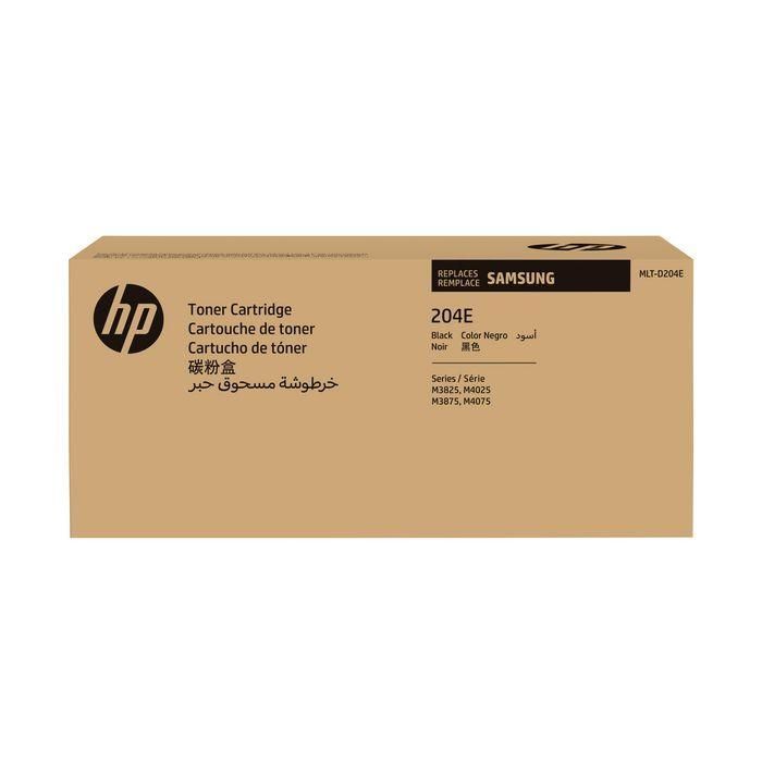 Samsung MLT-D204E Cartucho de Tóner Negro de Rendimiento Extra Alto (10.000 Páginas) para Impresoras Samsung