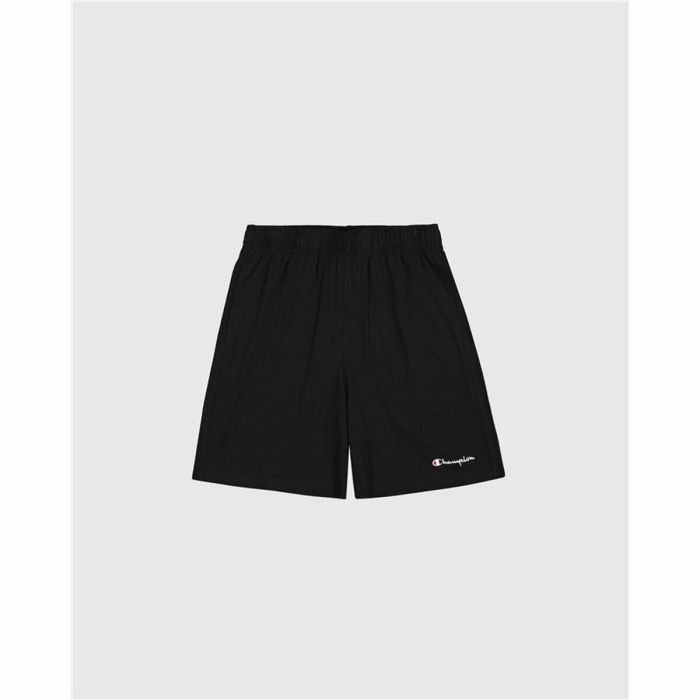 Pantalones Cortos de Hombre Champion Negro 5