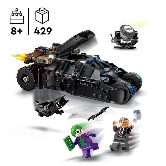 Juego de construccion tumbler de batman vs two-face y the joker lego marvel 1 Juego de construccion tumbler de batman vs two-face y the joker lego marvel 1