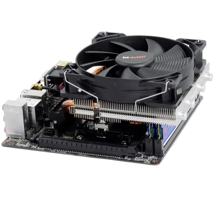 K Cooler Multi be quiet! Shadow Rock LP | 1700| FMx.AM3/4%5.115x| 1200.2011 TDP 130W 2