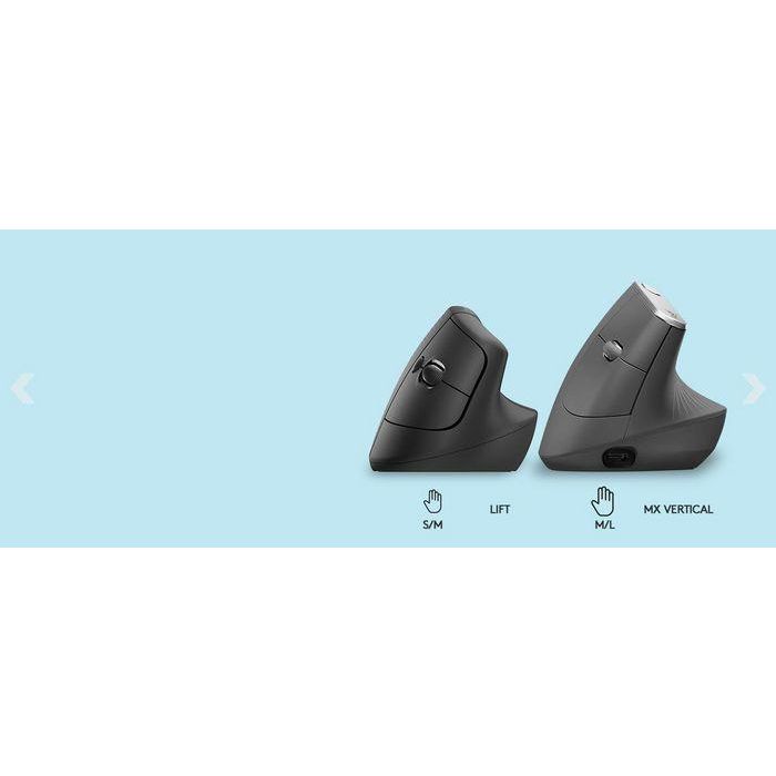 Mouse Raton Vertical Logitech Lift 6 27 Mouse Raton Vertical Logitech Lift 6 27