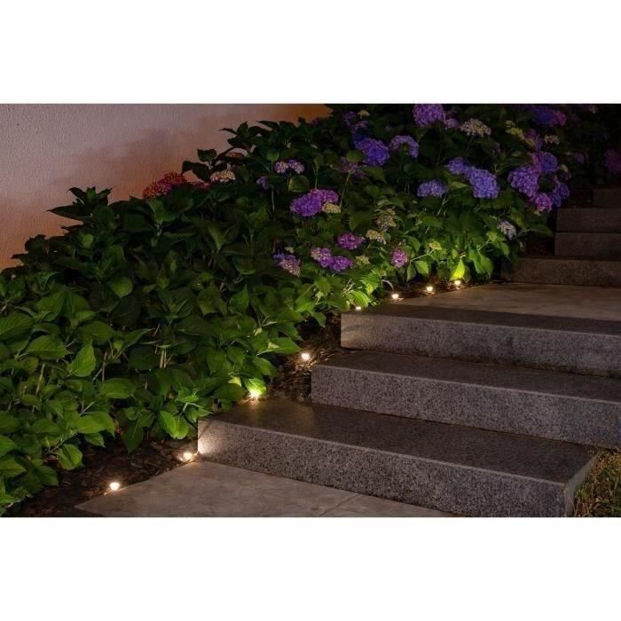 GALIX Garland 10 LED de energía solar para plantar - 5m 2 GALIX Garland 10 LED de energía solar para plantar - 5m 2
