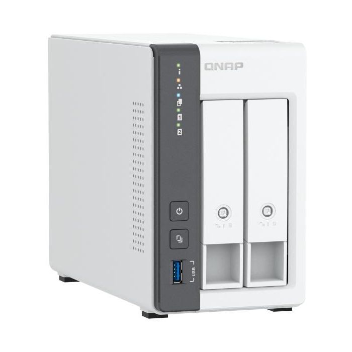 Qnap Servidor Nas K Ts - 216 gr+2Xmn10Ada600S 2, ARM Quad-Core 2 GHz, 4 GB RAM, 2 Bahías, SATA 6Gb/s 3 Qnap Servidor Nas K Ts - 216 gr+2Xmn10Ada600S 2, ARM Quad-Core 2 GHz, 4 GB RAM, 2 Bahías, SATA 6Gb/s 3