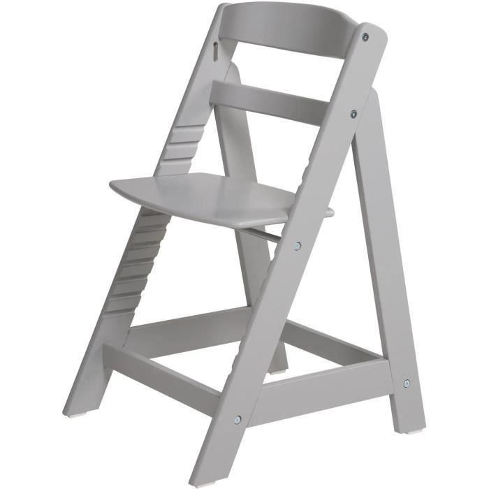 Trona ajustable Sit Up III de madera - ROBA - Regulable en altura - Taupe 5 Trona ajustable Sit Up III de madera - ROBA - Regulable en altura - Taupe 5