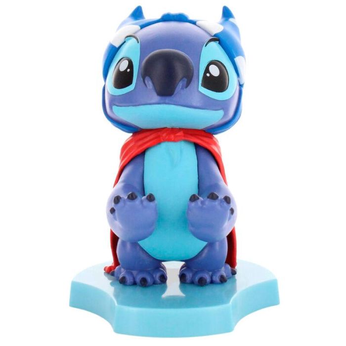 EXQUISITE GAMING Mini Cable Guy Soporte Auriculares Underpants Hero Stitch Disney 8x8x11cm