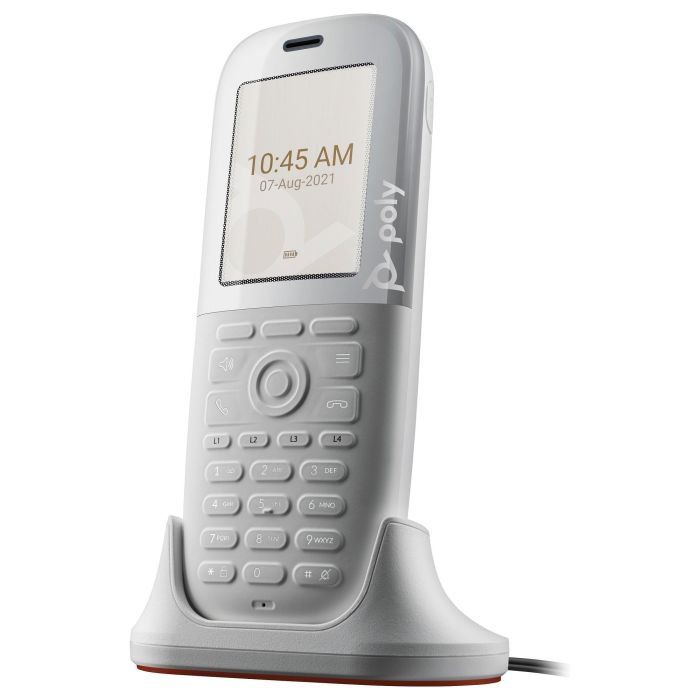 HP Poly Rove 40 DECT IP Mobilteil Blanco Terminal Inalámbrico HP Poly Rove 40 DECT IP Mobilteil Blanco Terminal Inalámbrico