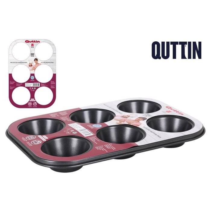 Flanera Quttin 6 unidades 26.5 x 18.5 x 3 cm 0.5 mm (12 Unidades) Flanera Quttin 6 unidades 26.5 x 18.5 x 3 cm 0.5 mm (12 Unidades)