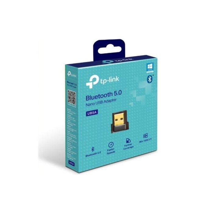 Adaptador Nano USB - Bluetooth TP-Link UB5A 3 Adaptador Nano USB - Bluetooth TP-Link UB5A 3