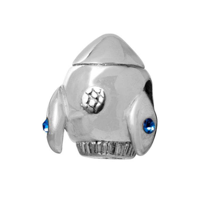 Abalorio Mujer Viceroy VMG0026-13 Plateado (1 cm) Abalorio Mujer Viceroy VMG0026-13 Plateado (1 cm)